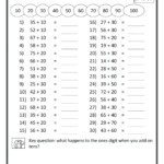7th Grade Math Worksheets And Answer Key 7th Grade Math Worksheets