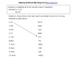 7th Grade Vocabulary Worksheets Printable 9 Best 7th Grade Spelling