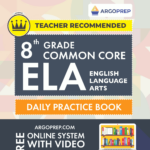 8th Grade Common Core ELA English Language Arts Daily Practice
