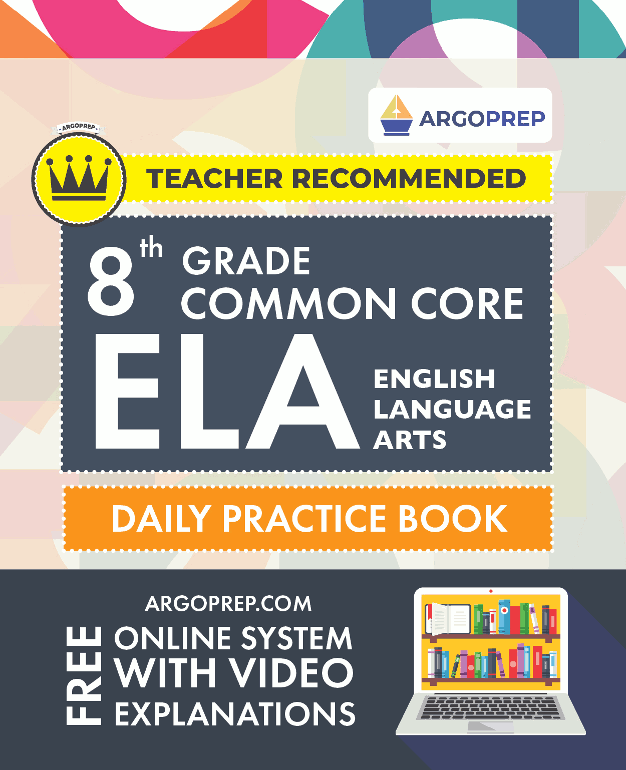 8th Grade Common Core ELA English Language Arts Daily Practice 