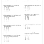 8th Grade Common Core Math Worksheets