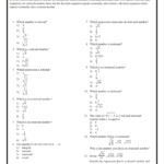 8th Grade Common Core Math Worksheets Math Worksheet Answers