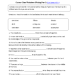 8th Grade Common Core Reading Informational Text Worksheets Context