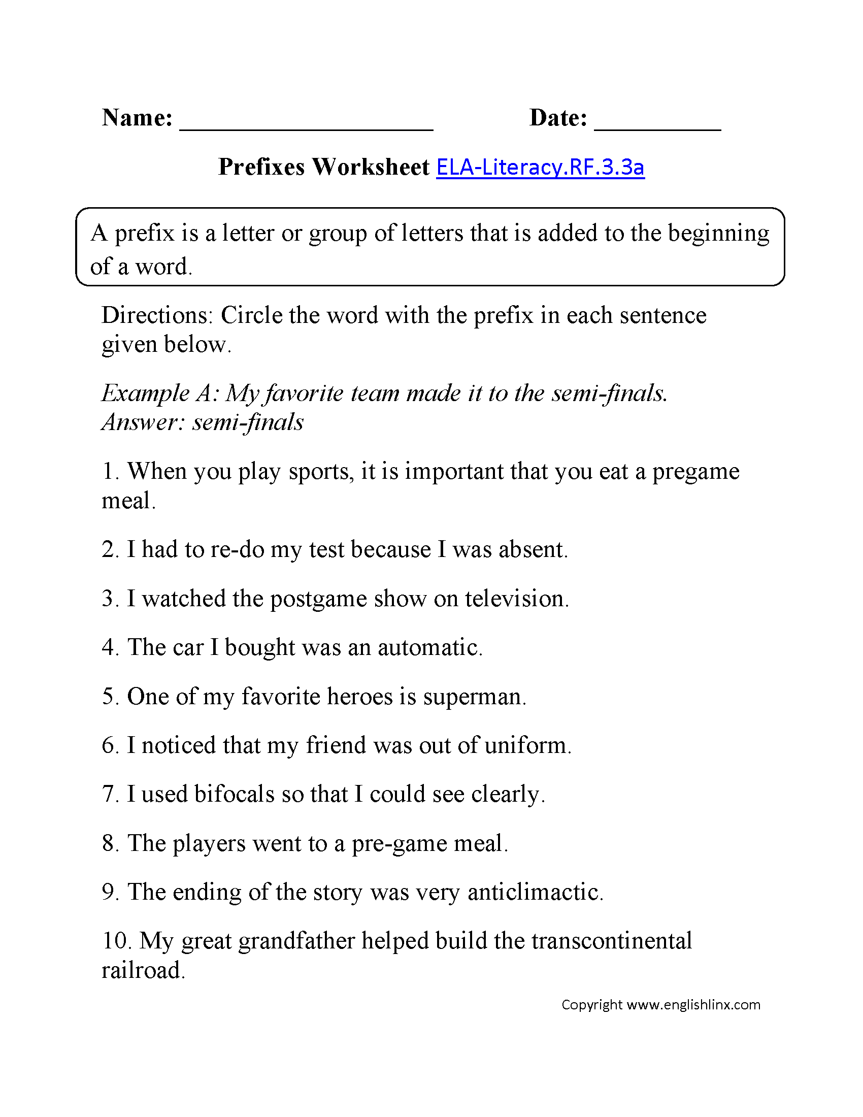 8Th Grade Grammar Worksheets Pdf Noun Worksheet For Grade 1 Esl 