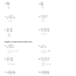 Algebra 2 Common Core Worksheets Common Core Worksheets