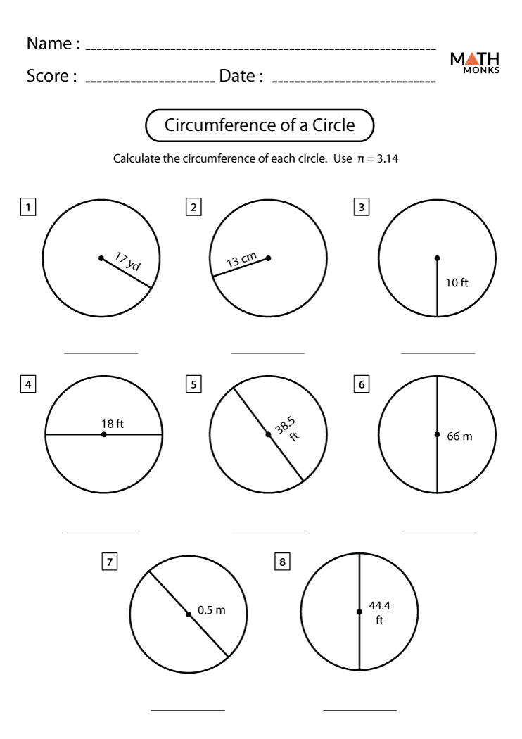 Angle Geometry Worksheets