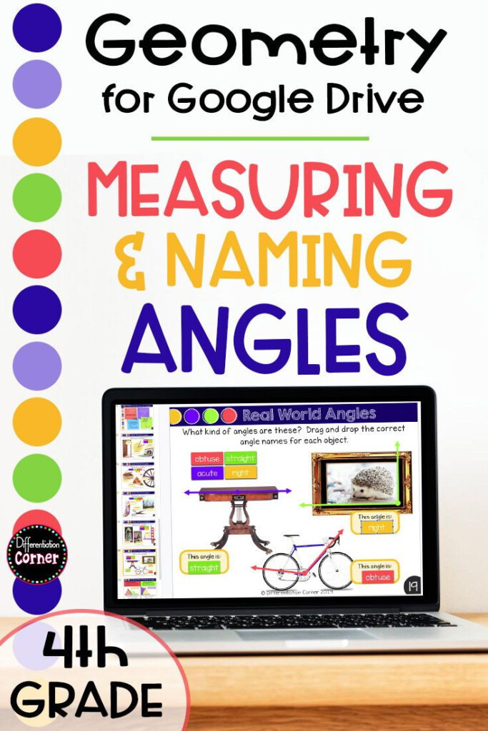 Are You Teaching Angles In 4th Grade These Fun Angles Activities For 