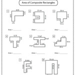 Area Of Composite Figures Worksheet Homeschooldressagecom Area Of