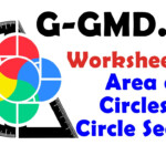 Areas Of Circles And Sectors Worksheet Answers G Gmd A 1 Worksheet 6