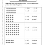 Array Math Worksheets Multiplication Arrays Worksheets In 2020 Array