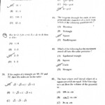 August 2019 Algebra 1 Regents Answer Key