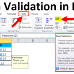 B T i Nh ng Tuy t Chi u S D ng Data Validation Kh ng Ph i Ai C ng Bi t