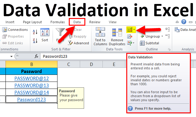 B T i Nh ng Tuy t Chi u S D ng Data Validation Kh ng Ph i Ai C ng Bi t