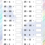Best Of Math Worksheets Grade 2 Stock Worksheet For Kids Common Core