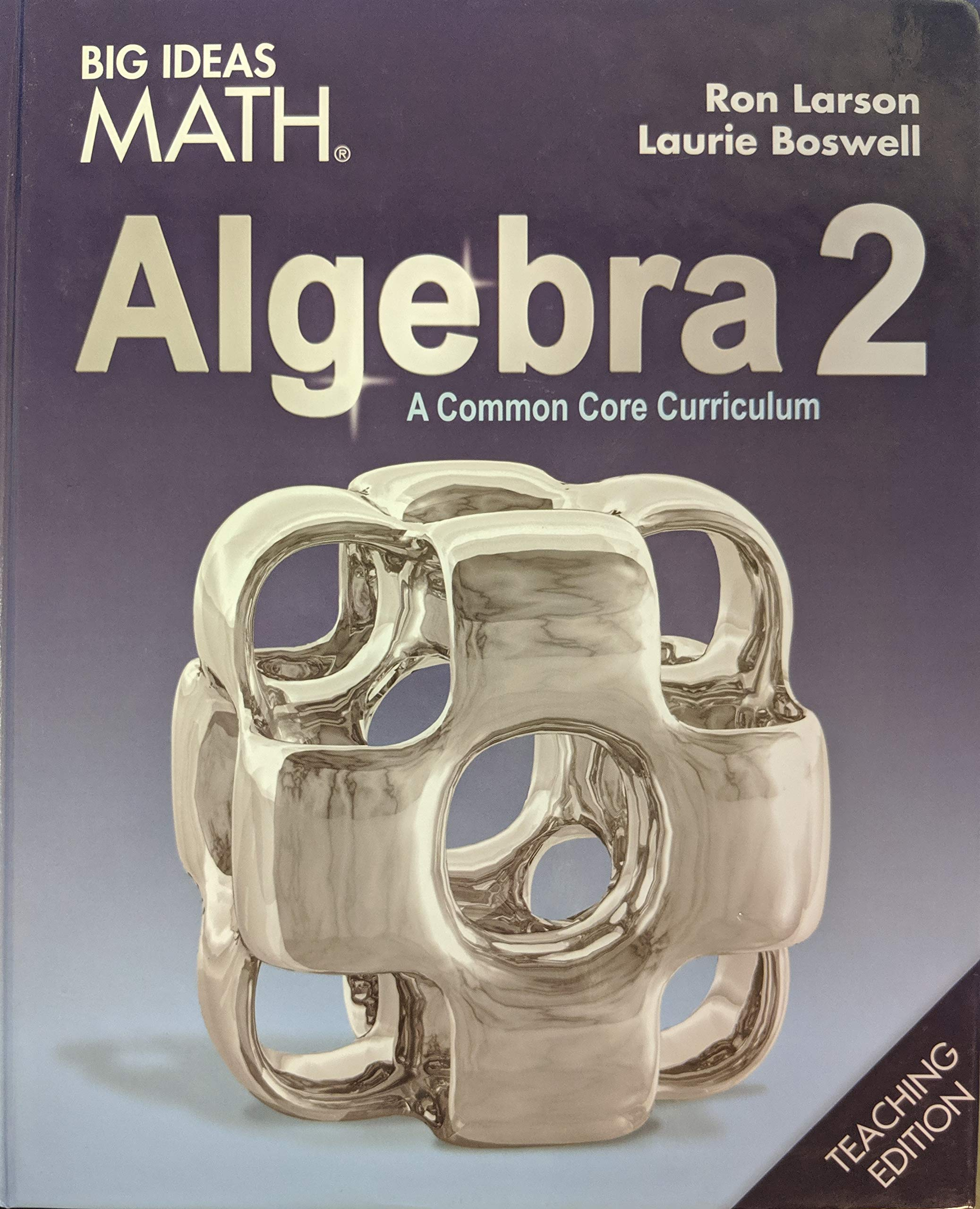 Big Ideas Math Algebra 1 Book Used Llc Learning Laurie Larson Algebra