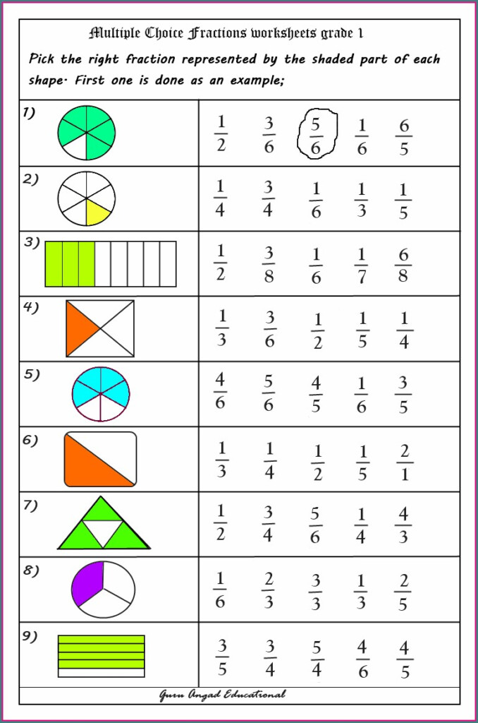 Bodmas Fraction Worksheets For Grade 5 With Answers Worksheet Resume 