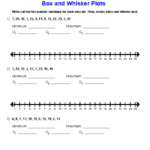 Box And Whisker Plot Worksheet Pdf Kidsworksheetfun