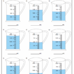 Capacity Worksheets Mililteres And Litres Google Search Volume Math