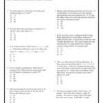 Ccss 6th Grade Math Worksheets Answer Key Math Worksheet Answers