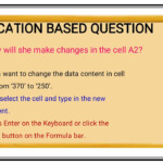 Ch 7 Application Based Question A Class 6 Computer Science YouTube