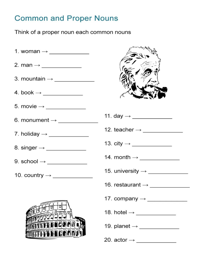 Collective Nouns Worksheets For Grade 6 Abjectleader