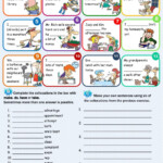 Collocations Interactive And Downloadable Worksheet You Can Do The