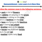 Common And Proper Nouns Interactive Exercise For Grade 6 Nouns