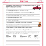 Common And Proper Nouns Worksheets Free