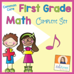 Common Core 1st Grade Songs And Videos COMPLETE Set