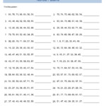Common Core 4Th Grade Math Worksheets