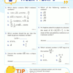 Common Core 8th Grade Math Lines Worksheets With Answers Math