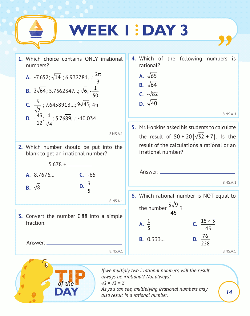 Common Core 8th Grade Math Lines Worksheets With Answers Math 