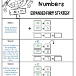 Common Core Adding Two Digit Numbers Place Value Worksheets 2022