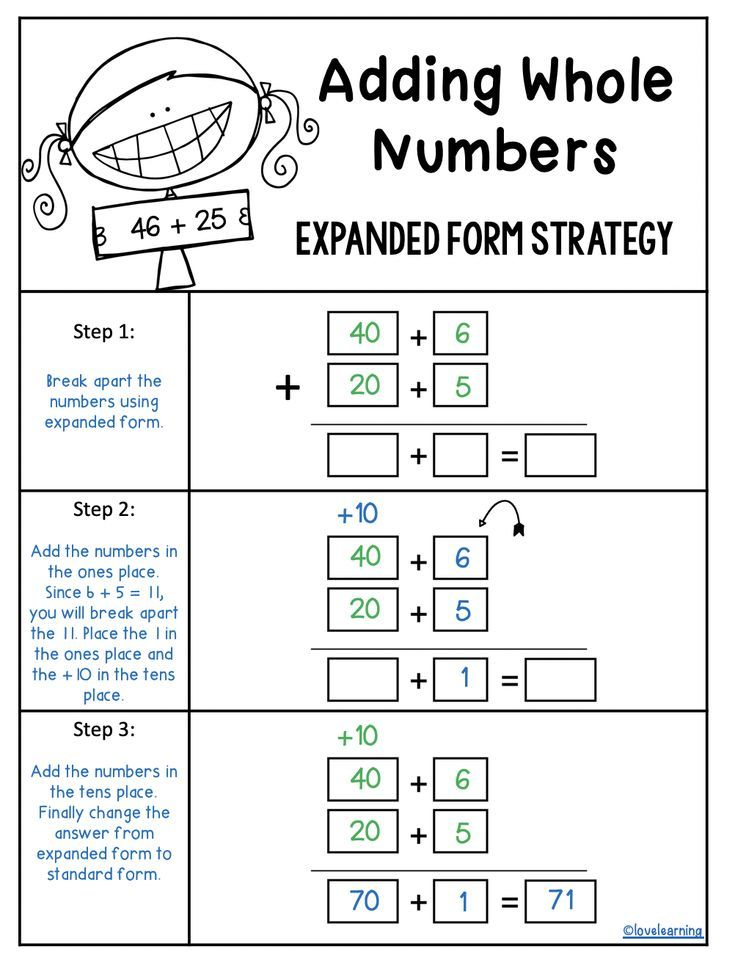 Common Core Adding Two Digit Numbers Place Value Worksheets 2022 