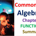Common Core Algebra 1 Unit 4 Functions Chapters List