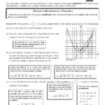 Common Core Algebra 1 Unit 6 Lesson 2 Answer Key Tutordale