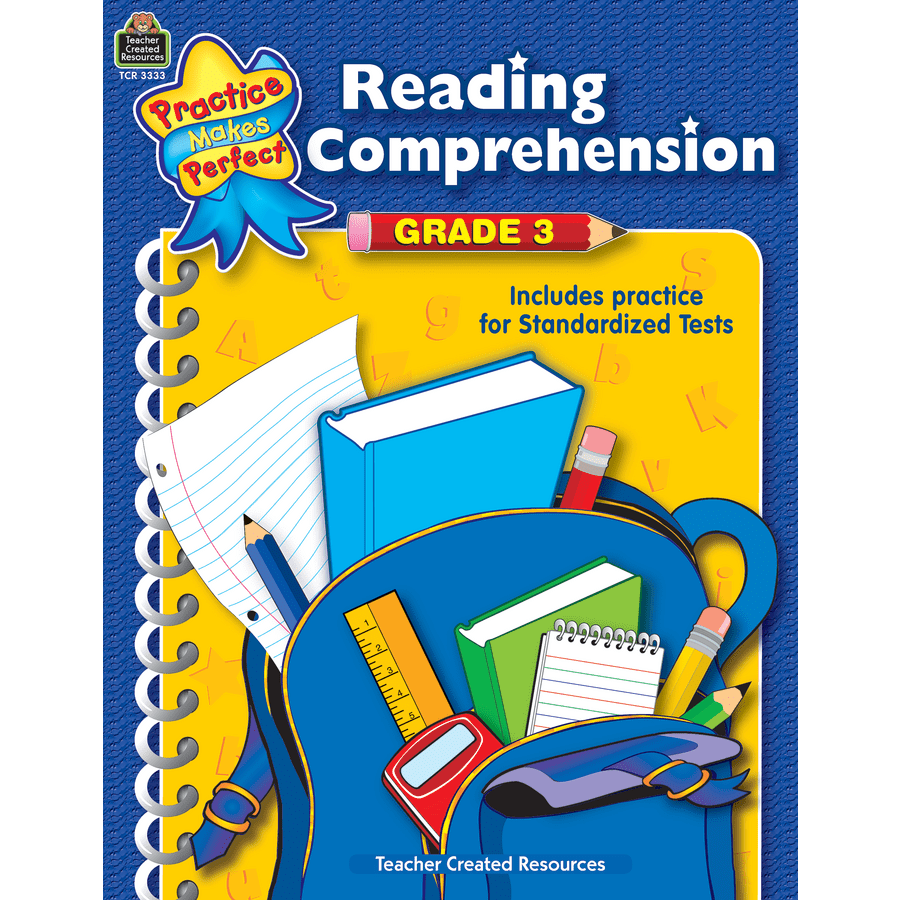 Common Core Comprehension Grade 3
