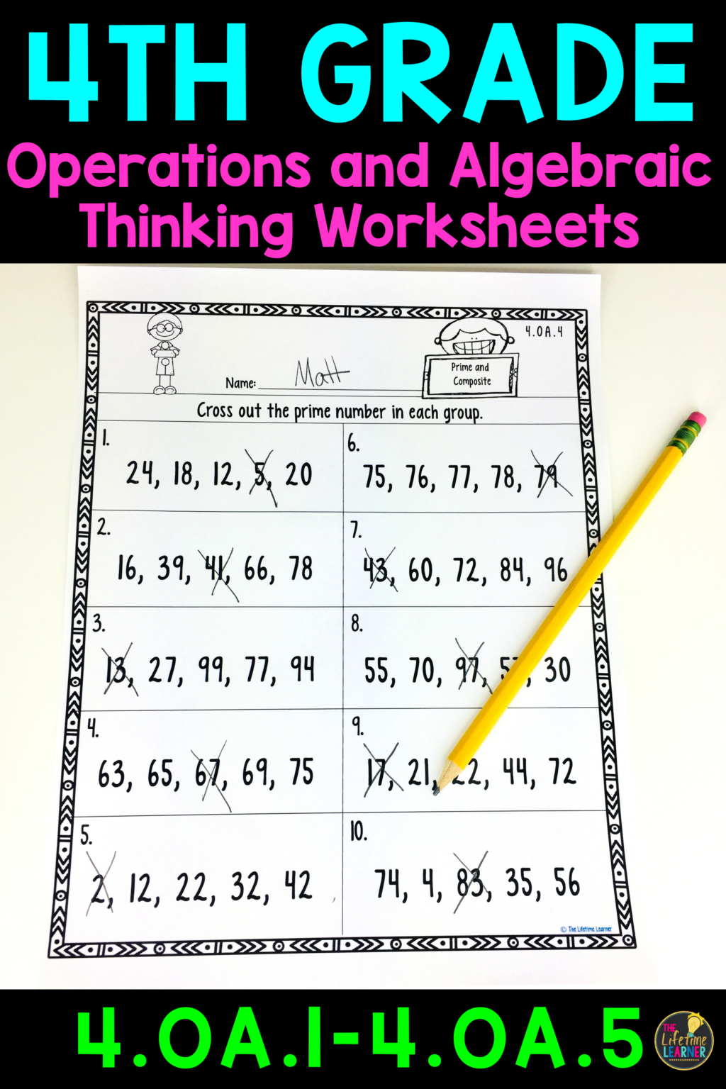 Common Core Division Worksheets 4th Grade Beginner Worksheet Common 