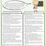 Common Core Ela Worksheets