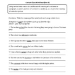 Common Core English Language Arts Worksheets Language Worksheets