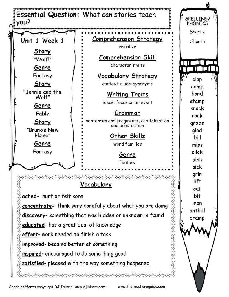 Common Core English Worksheets Printable Common Core Worksheets