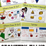 Common Core Geometry Activities For First Grade 2nd Grade Geometry