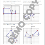 Common Core Geometry Transformations Worksheets Common Core Worksheets