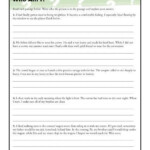 Common Core Inference Worksheets Common Core Worksheets