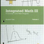 Common Core Integrated Math 3 Homework Help Core Connections Integrated I