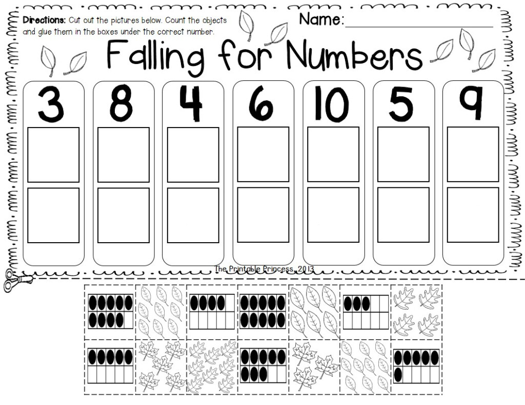 Common Core Kindergarten Math Worksheets Printable Kindergarten 