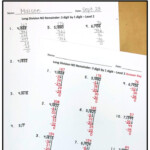 Common Core Long Division