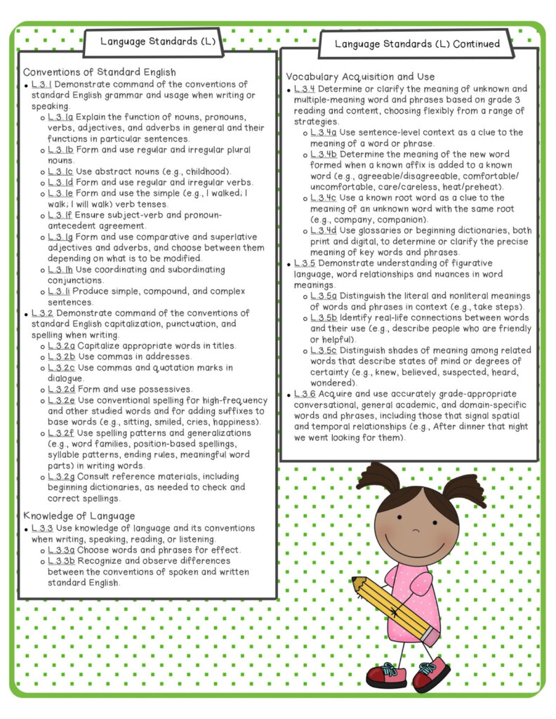 Common Core Math Standards Grade 3 Worksheets Common Core Worksheets