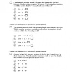 Common Core Math Worksheets Grade 5 Common Core Worksheets