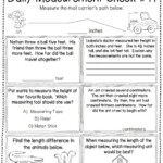 Common Core Measurement Worksheets Common Core Worksheets